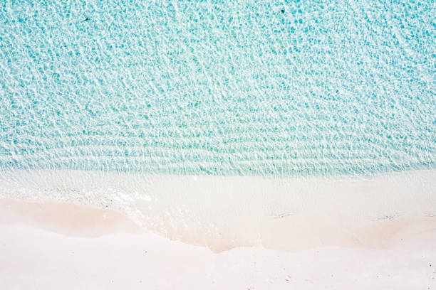 istock Aerial view of tropical beach 1211075252