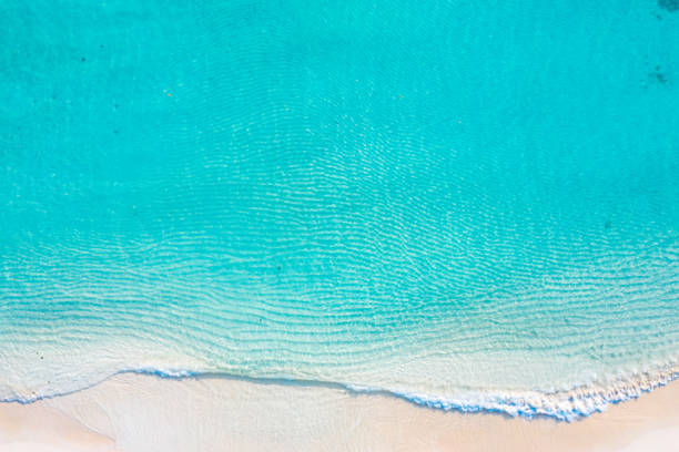 istock Aerial view of tropical beach 1211075391