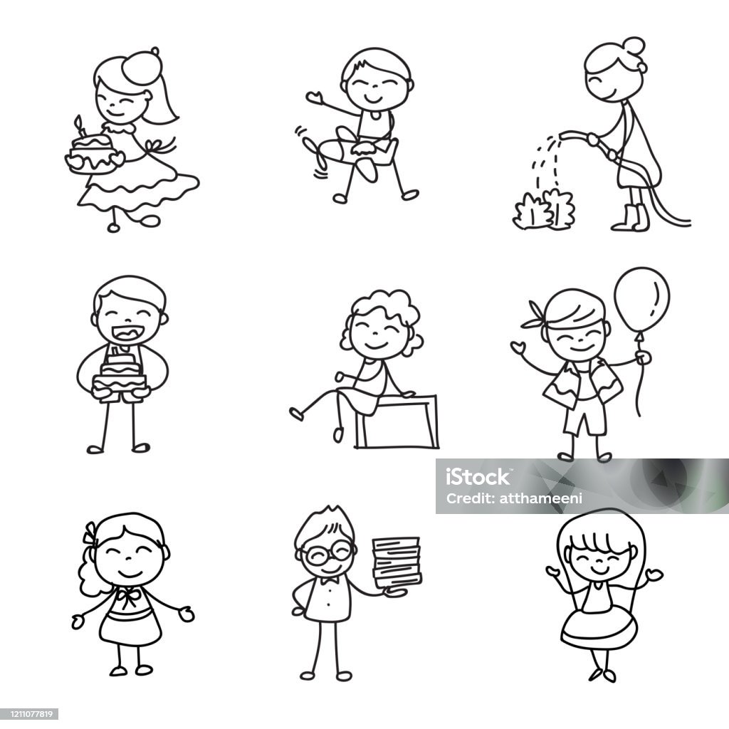 Xem hơn 100 ảnh về hình vẽ người que - daotaonec