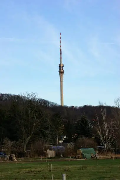 Radiotower, Dresden, Germany