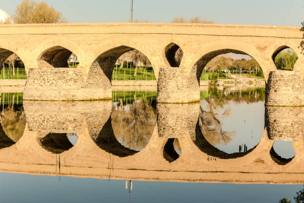 istock The Shahrestan bridge, Isfahan, Iran 1211087013