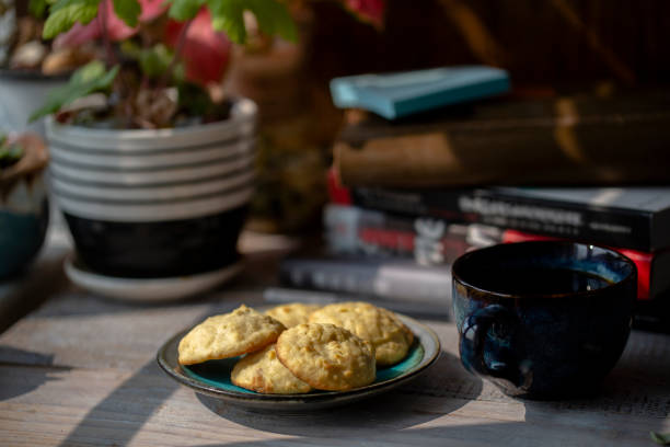 istock home baked cookies and coffee break 1211087130