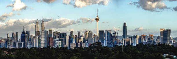 istock Beautiful Sunset Ray @ Kuala Lumpur Cityscape 1211090177