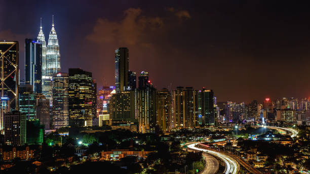 istock Beautiful Cityscape Nightview @ Kuala Lumpur Cityscape 1211090244