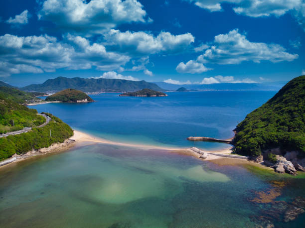 istock japan kagawa beautiful beach 1211092123