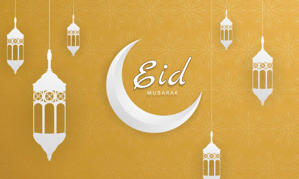 istock Ramadan kareem background. vector illustration with mosque and moon, place for text greeting card and banner 1211094130
