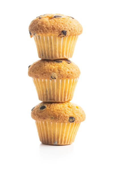 istock Sweet muffins. Cupcakes with chocolate. 1211108254
