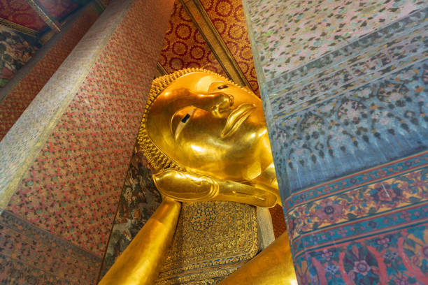 istock Reclining Buddha, Wat Pho, Bangkok 1211111309