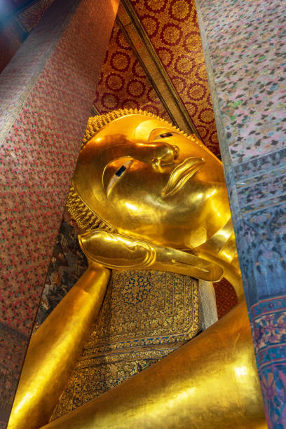 istock Reclining Buddha, Wat Pho, Bangkok 1211111316