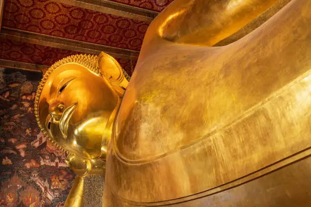 Photo of Reclining Buddha, Wat Pho, Bangkok