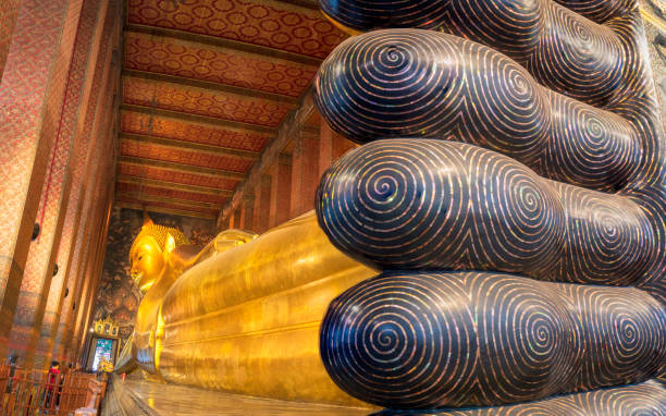 istock Reclining Buddha, Wat Pho, Bangkok 1211111326