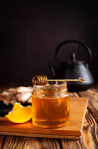 honey stock photo