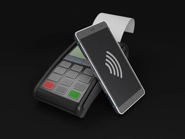 istock 3d Rendering of mobile payment ,online shopping concept, clipping path included 1211112855