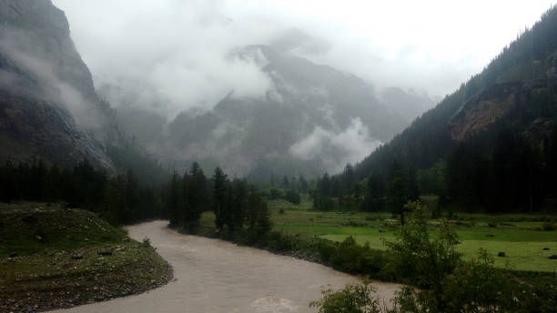 istock The Mountains, the river and the forest 1211113055