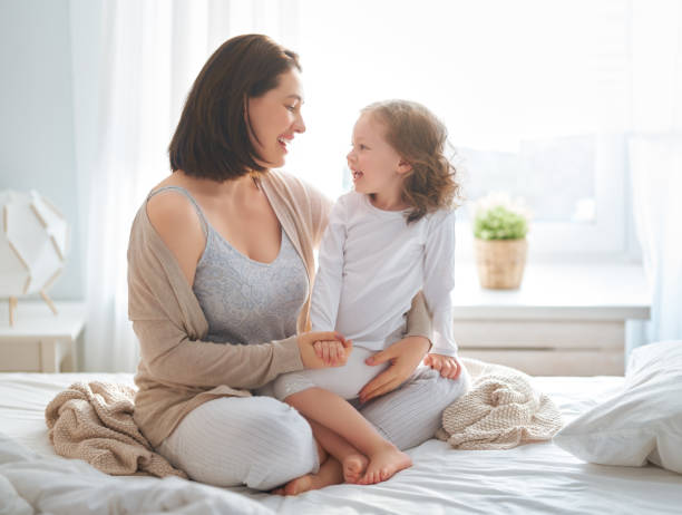 istock Happy loving family. 1211113196