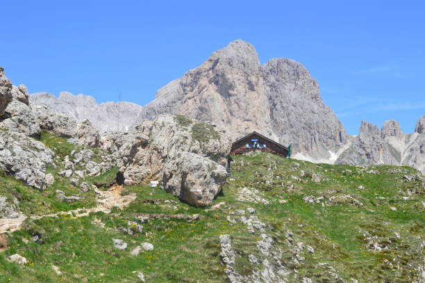 istock Hiking in the Dolomites 1211118482