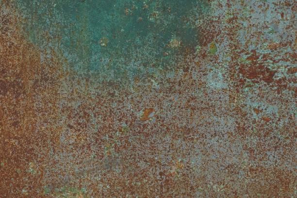 istock colored metal texture from old dirty green iron wall 1211119255