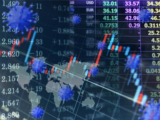 istock Global epidemics and economic impact 1211119511