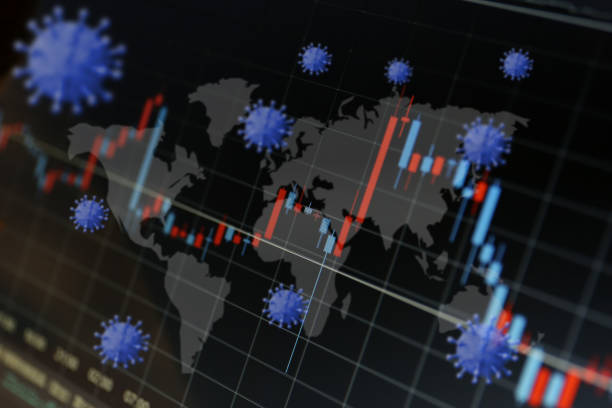 istock Global epidemics and economic impact 1211119538