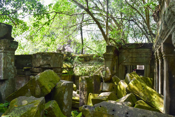 istock Historical ruins at Beng Mealea 1211119605