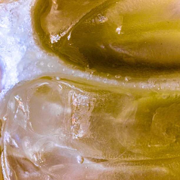 lemon slice close up
