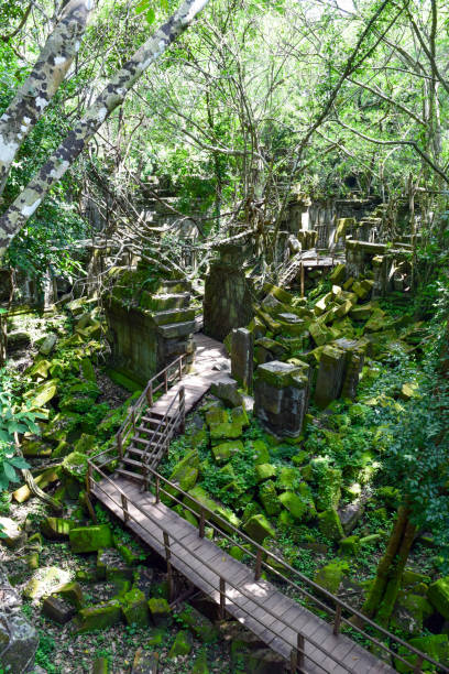 istock Historical ruins at Beng Mealea 1211120278