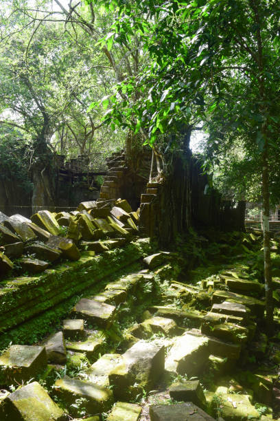 istock Historical ruins at Beng Mealea 1211120345