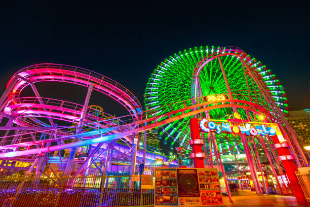40+ Giant Ferris Wheel Cosmo Clock 21 Stock Photos, Pictures