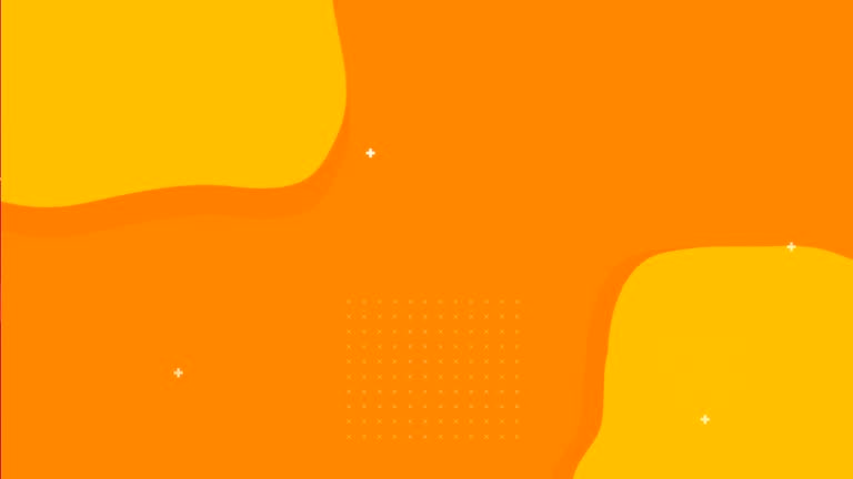 Orangefarbener Hintergrund