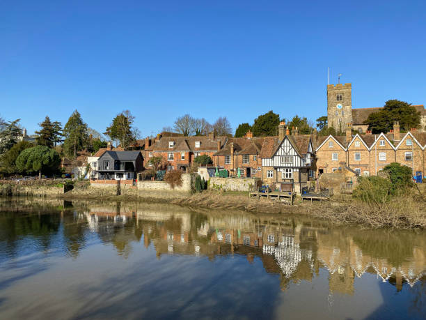 istock Aylesford village in Kent, UK 1211124342