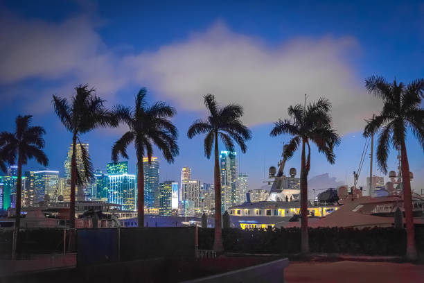 Night View of Brickell_Miami 2023