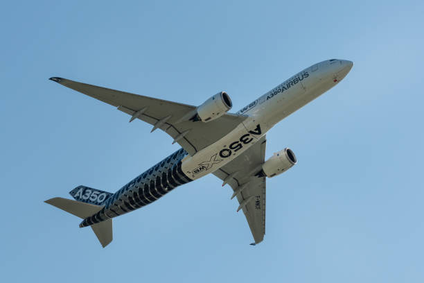 aviões no show aéreo de verão - zhukovsky - fotografias e filmes do acervo