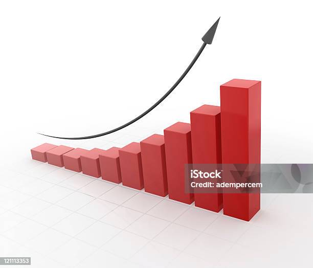 Foto de Gráfico De Barras e mais fotos de stock de Analisar - Analisar, Aprimoramento, Bolsa de valores e ações