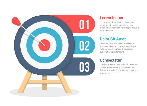 Three Space Target 1,500+ Three Targets Stock Illustrations, Royalty-Free Vector Graphics ...