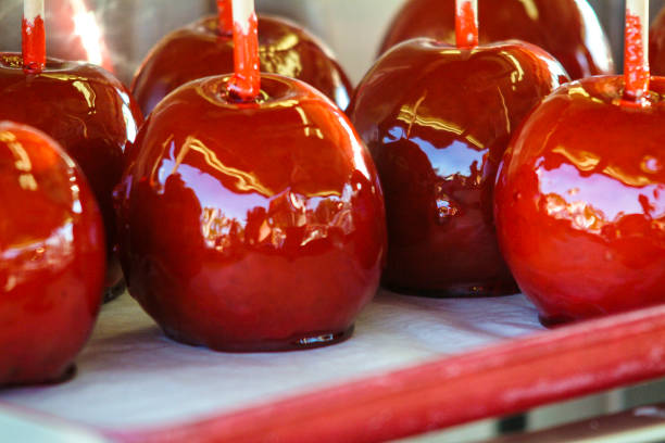 стокгольм, швеция - red delicious apple red gourmet apple стоковые фото и изображения