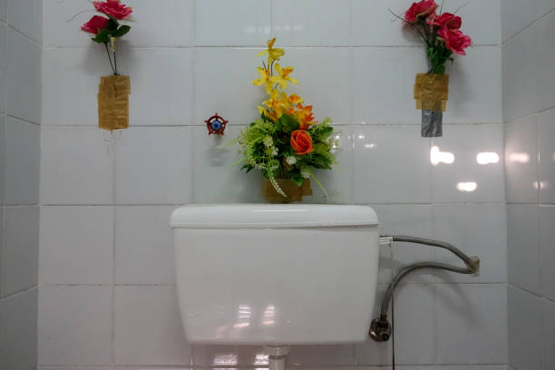 Toilet on the indian train.
