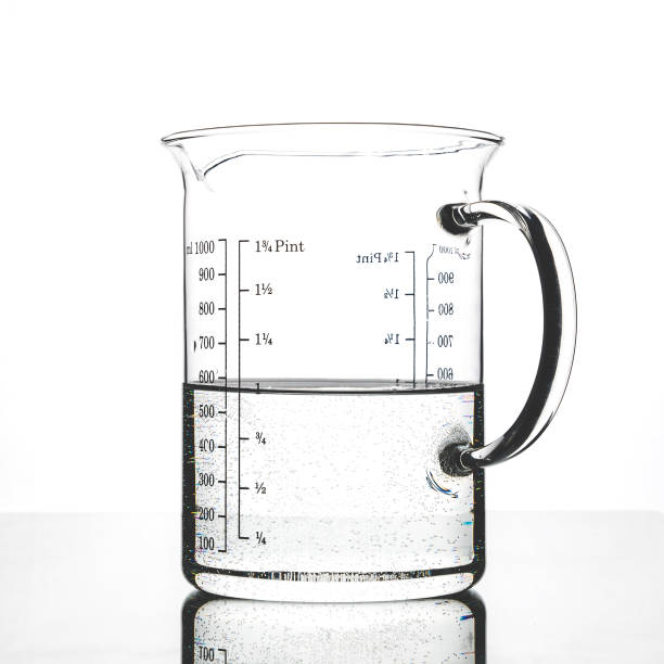 istock One pint of clean water in a glass container on a light background 1211141476