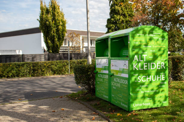 Clothing Donation Bin