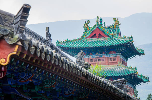 istock Songshan Shaolin Temple; Shaolin temple 1211146319