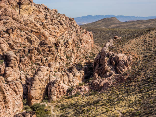 istock Colorful rocks of Red Rock Canyon 1211147468
