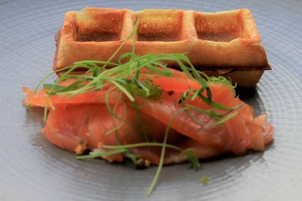 istock Smoked Salmon in London, England 1211148945