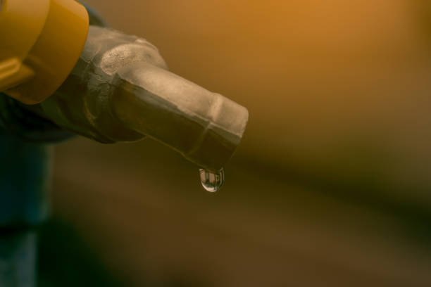 istock Water tap and water droplet 1211153500