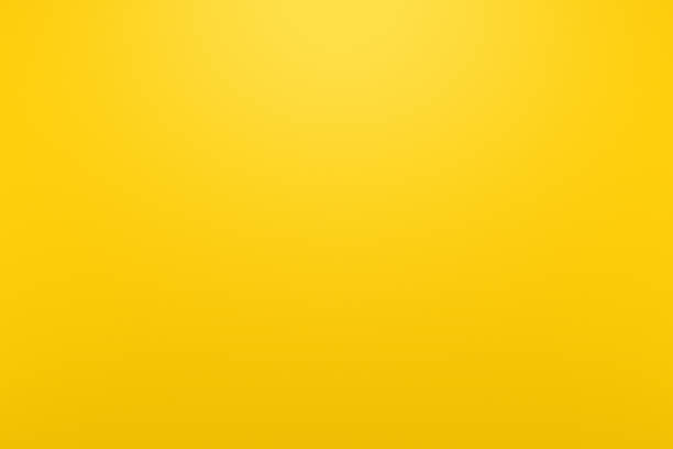 istock Vivid yellow background with rough texture and summer concept. Empty yellow paint wall surface. 3D rendering. 1211155796