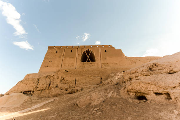 istock Meybod, Kouhandezh old fortress (Narin Castle) 1211157620