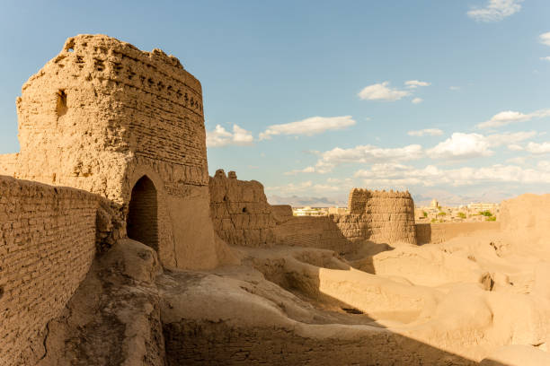 istock Meybod, Kouhandezh old fortress (Narin Castle) 1211157671