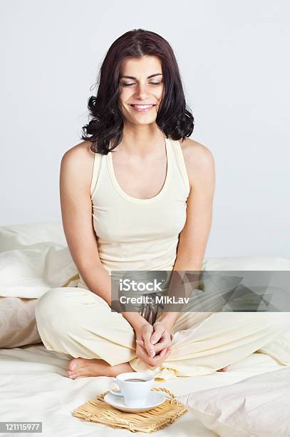 Morning Relaxation Stock Photo - Download Image Now - Adult, Adults Only, Beautiful People