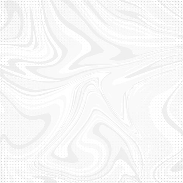 istock Abstract white and gray water color marble with halfton decoration background. illustration vector eps10 1211161682