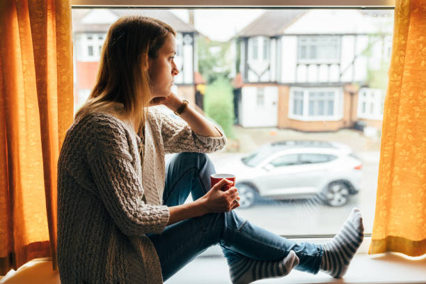istock Depression in mid adult women 1211163318