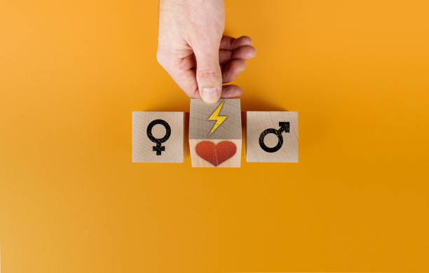istock relationship problems and conflicts concept with heart and thunderbolt symbols on wooden blocks 1211163621