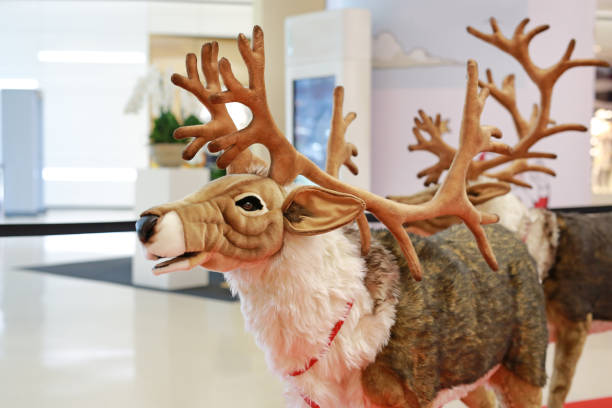 istock Reindeer doll for christmas and wintern theme. 1211163790